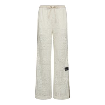 Haute L ' Amité - Utopia Lace Tie Pants - Off White